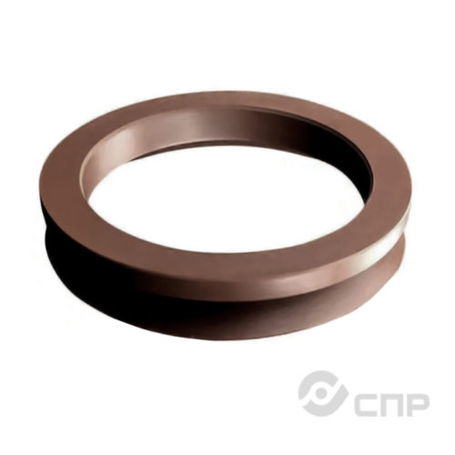 V-ring уплотнения фторкаучуковые (FKM, FPM, Viton) в Новотроицке